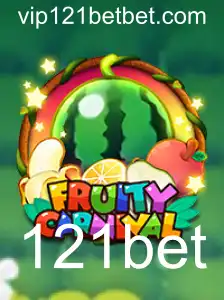 Descubra o Excitante Mundo de FruityCarnival com a 121bet